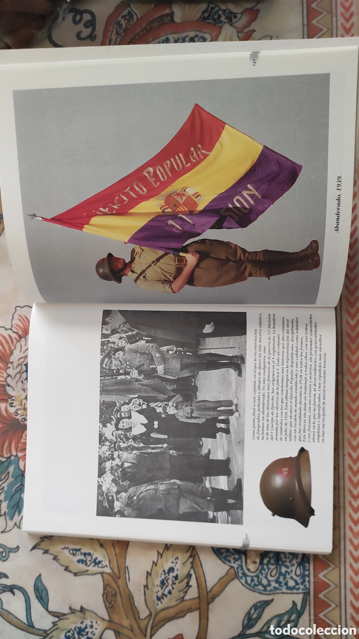 Libros de segunda mano: UNIFORMES Y PERTRECHOS.-EJERCITO POPULAR REPUBLICANO 1936-1939