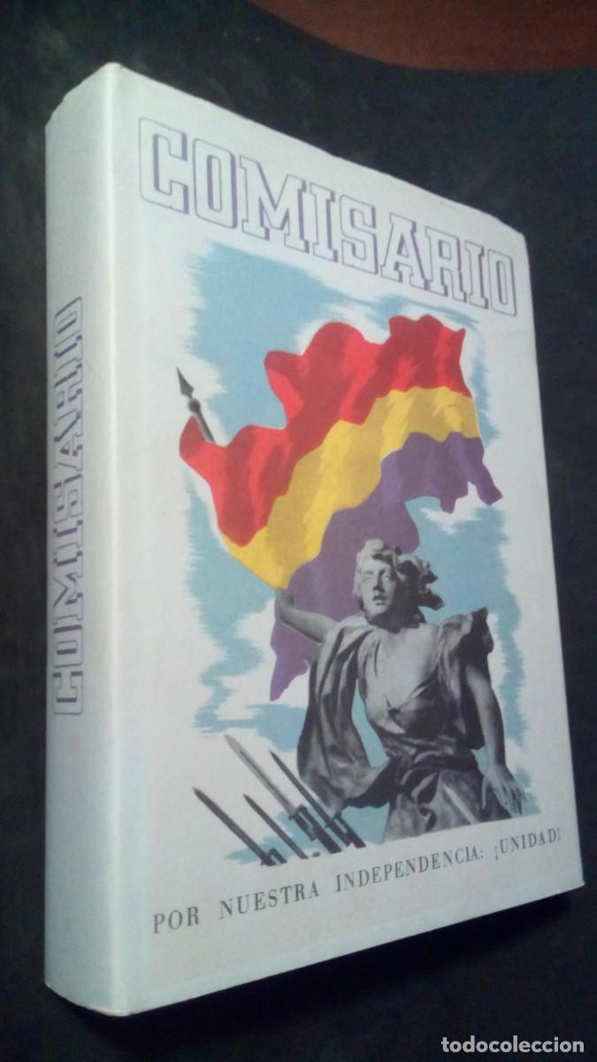 Libros de segunda mano: Revista COMISARIO (1938-1939). Facs&iacute;mil. Junta de Extremadura, 2003-COMO NUEVO-VER FOTOS