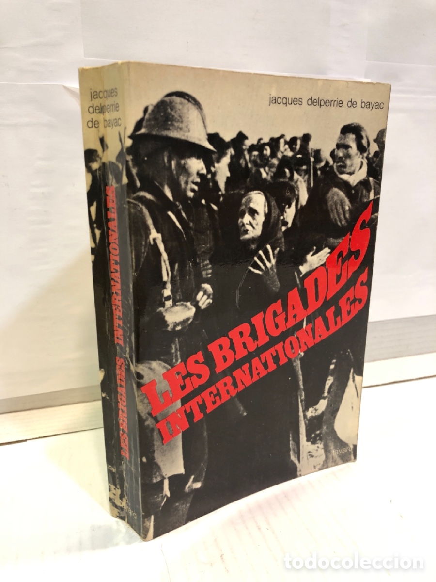 Libros de segunda mano: Jacques Delperrie de Bayac - Les brigades internationales
