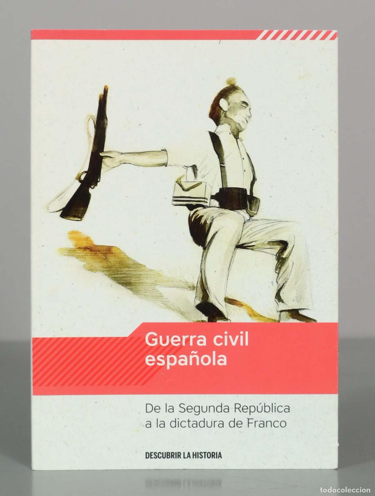 Libros de segunda mano: Guerra civil espa&ntilde;ola: De la Segunda Rep&uacute;blica a la dictadura de Franco - Bonalletra Alcompas / EMSE