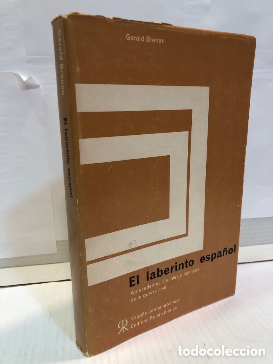 Libros de segunda mano: Gerald Brenan - El laberinto espa&ntilde;ol. Antecedentes sociales y pol&iacute;ticos de la guerra civil
