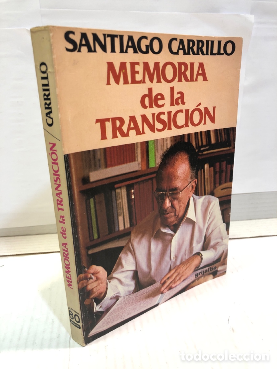 Libros de segunda mano: Santiago Carrillo - Memoria de la transici&oacute;n