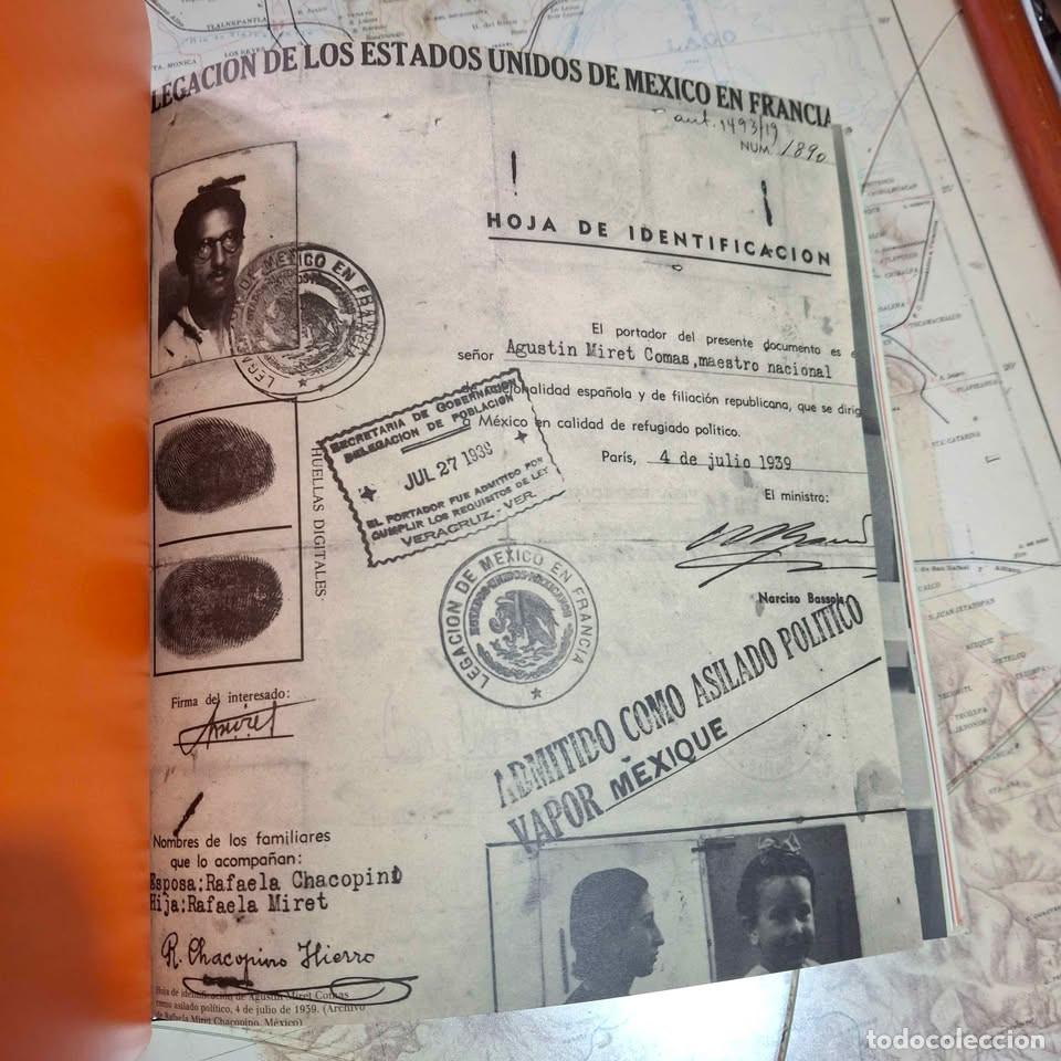 Libros de segunda mano: Los Colegios del Exilio en M&eacute;xico. 2005 - Foto 4