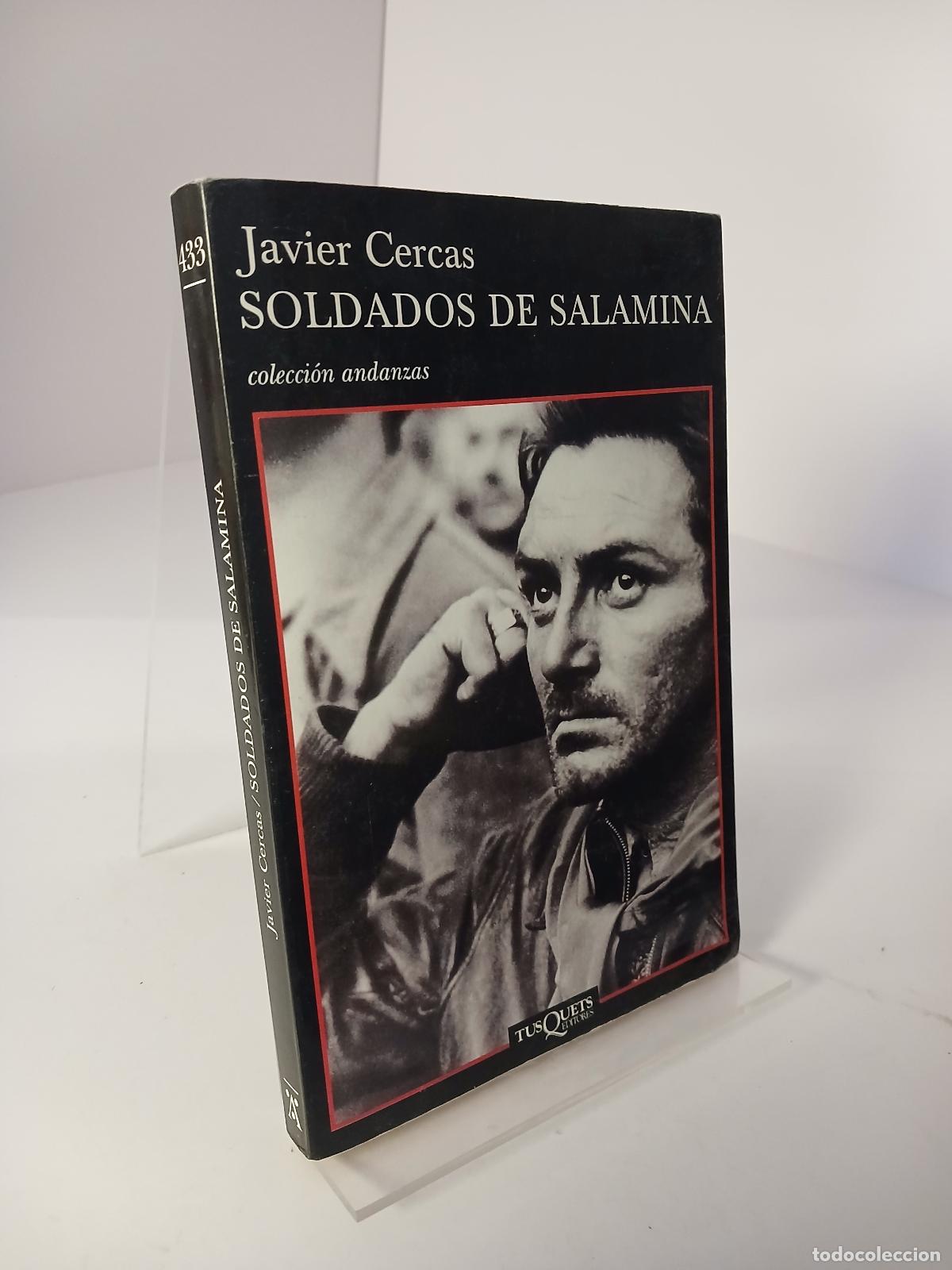 Libros de segunda mano: Soldados de Salamina - Javier Cercas