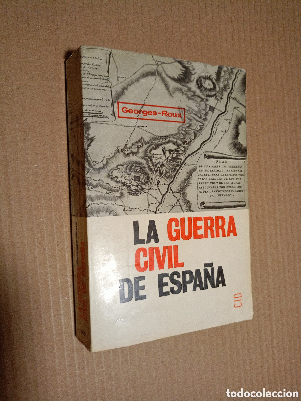 Gebrauchte B&uuml;cher: LA GUERRA CIVIL DE ESPA&Ntilde;A, GEORGES-ROUX.