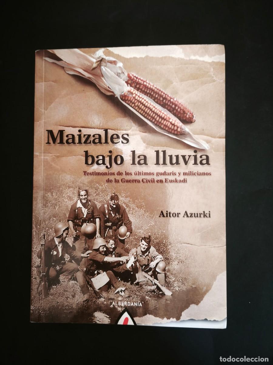 Libros de segunda mano: Maizales bajo la lluvia - Aitor Azurki