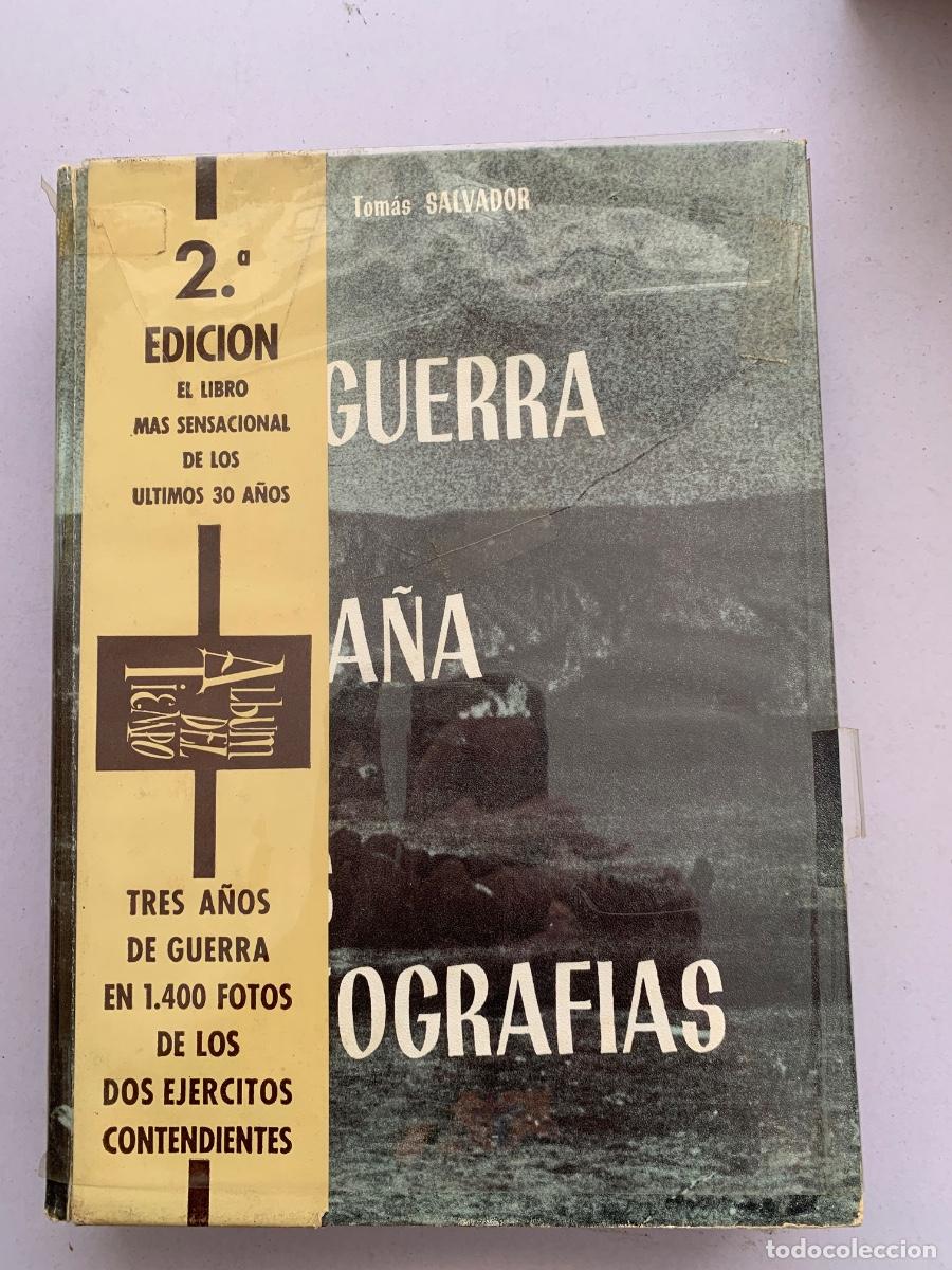 Libros de segunda mano: La guerra de Espa&ntilde;a en sus fotograf&iacute;as