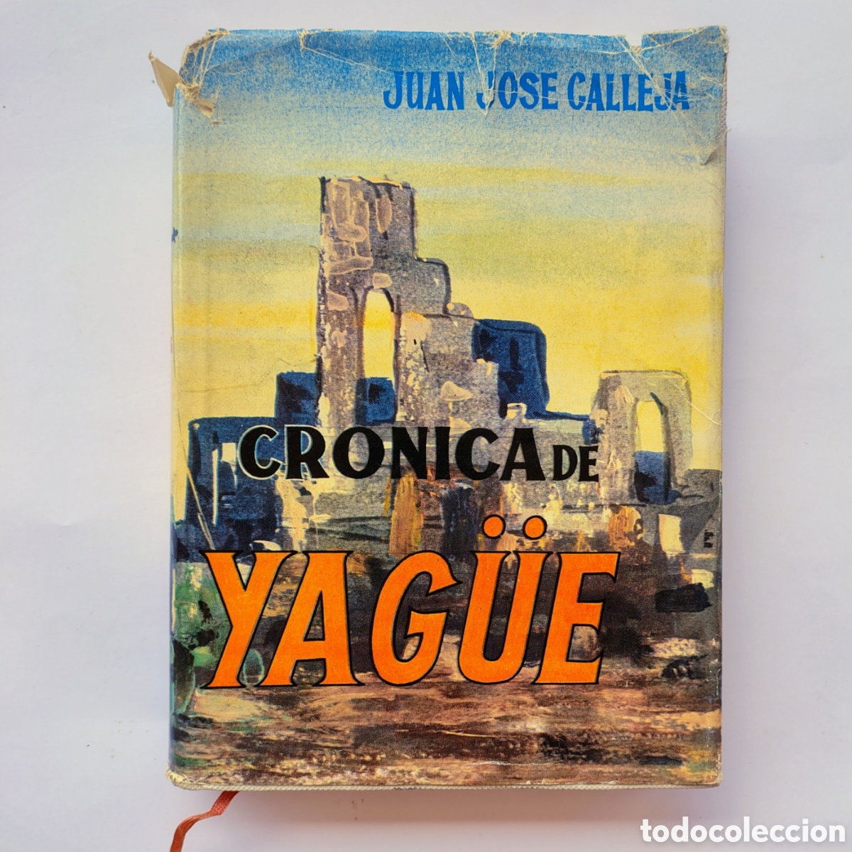 Libros de segunda mano: Cr&oacute;nica de Yag&uuml;e &ndash; Juan Jos&eacute; Calleja | Ayuntamiento de Burgos | 1963 | Biograf&iacute;a hist&oacute;rica y militar