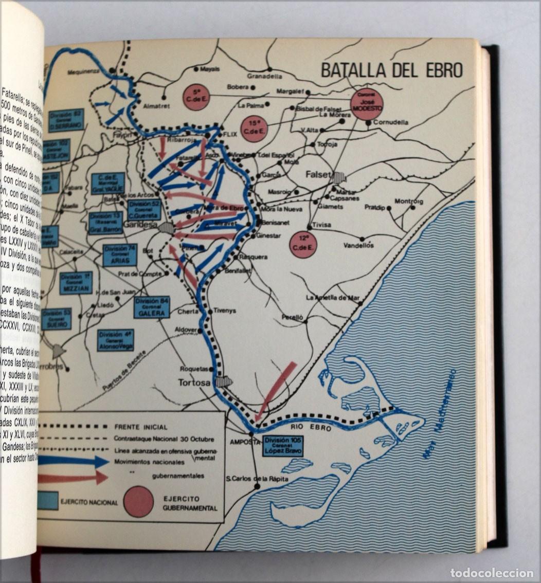 Libros de segunda mano: LA BATALLA DEL EBRO. Jacques de Gaule. - Foto 4