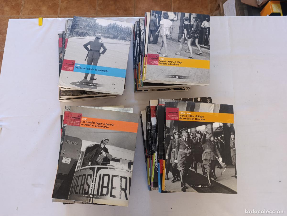 Libros de segunda mano: EL FRANQUISMO A&Ntilde;O A A&Ntilde;O COMPLETA - 37 TOMOS - N&ordm; 1 A 37 - BIBLIOTECA EL MUNDO (368)