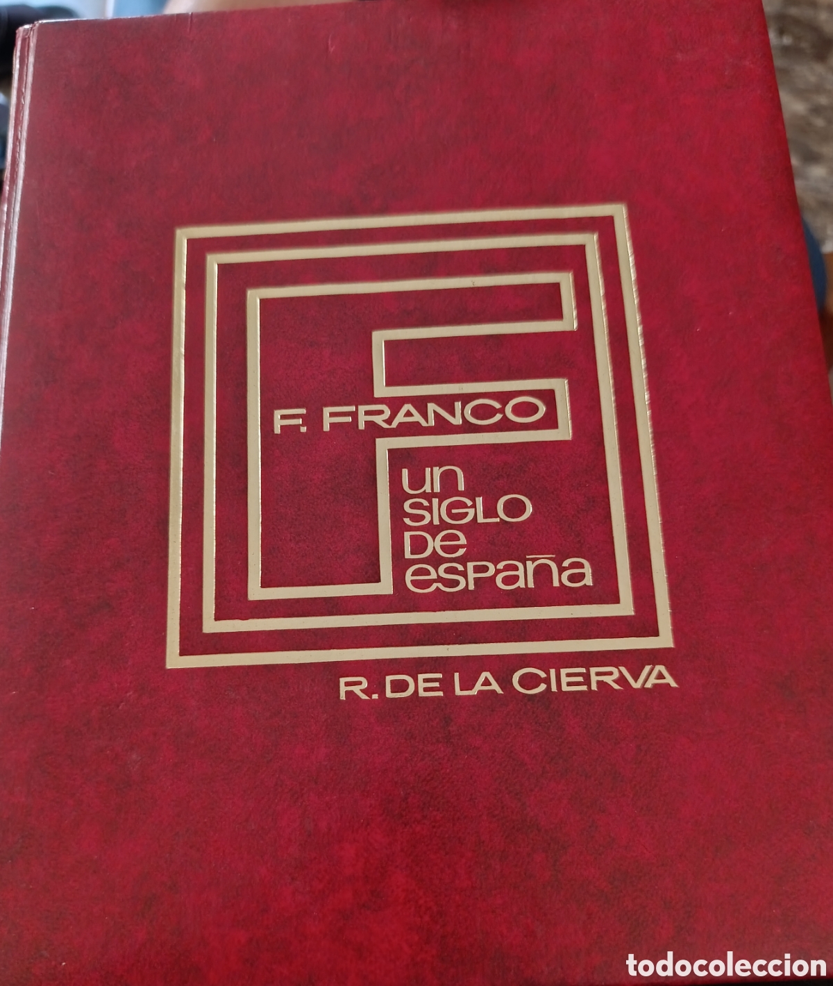 Second hand books: Francisco Franco. Un Siglo de Espa&ntilde;a. Ricardo de la Cierva. Obra Completa 2 Tomos. Ed. &Eacute;poca.