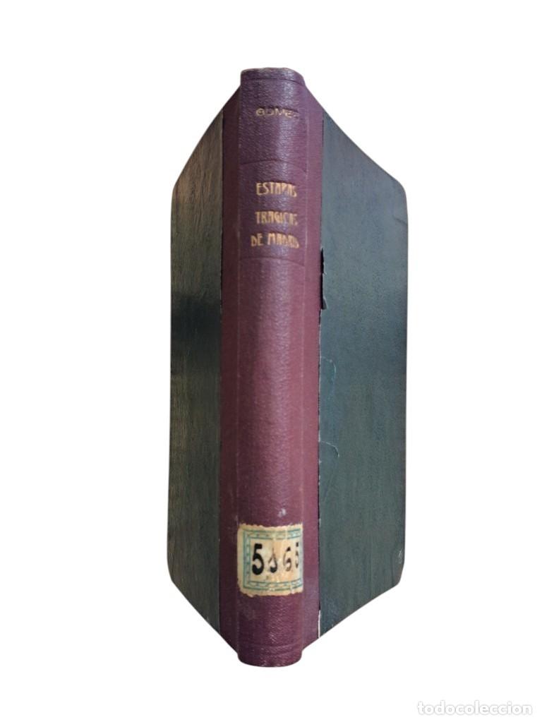 Libros de segunda mano: G&oacute;mez M&aacute;laga, Juan.- ESTAMPAS TR&Aacute;GICAS DE MADRID (1936)