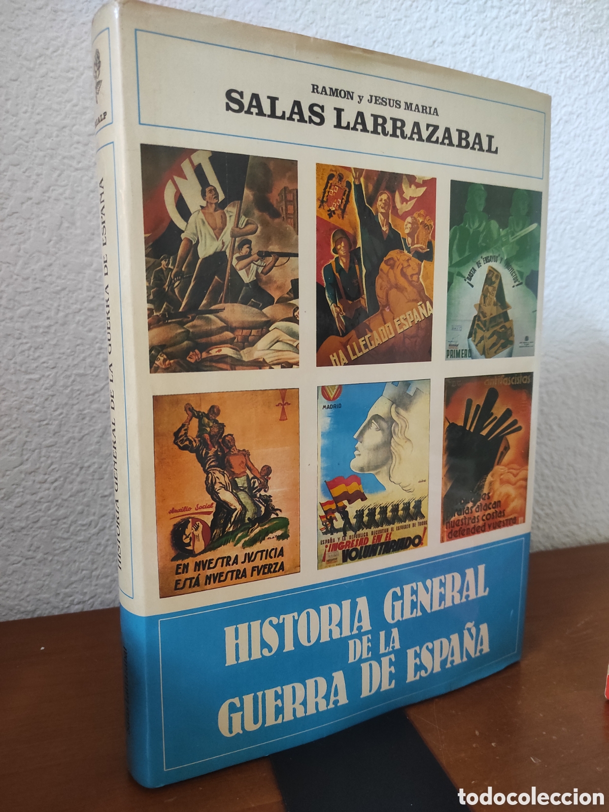 Libros de segunda mano: Historia general de la guerra de Espa&ntilde;a.- Salas Larraz&aacute;bal, Ram&oacute;n
