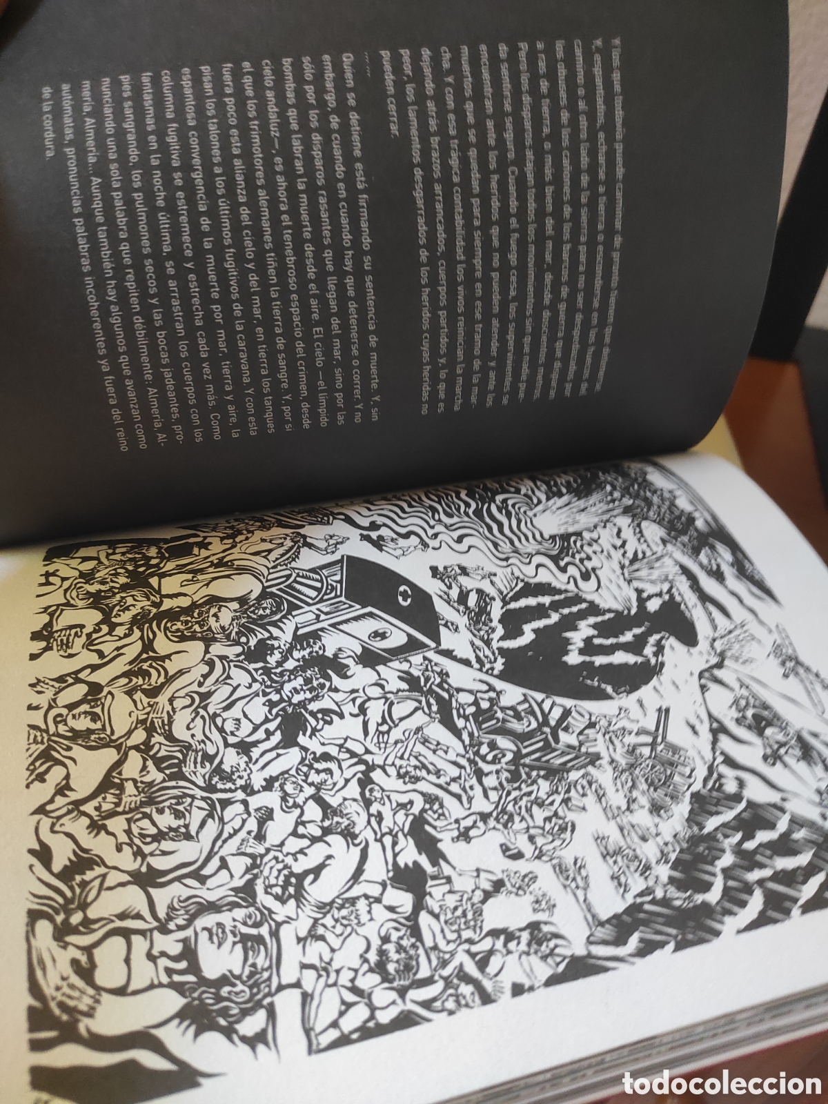 Libros de segunda mano: M&aacute;laga, 1937. Rogelio L&oacute;pez Cuenca - Foto 4