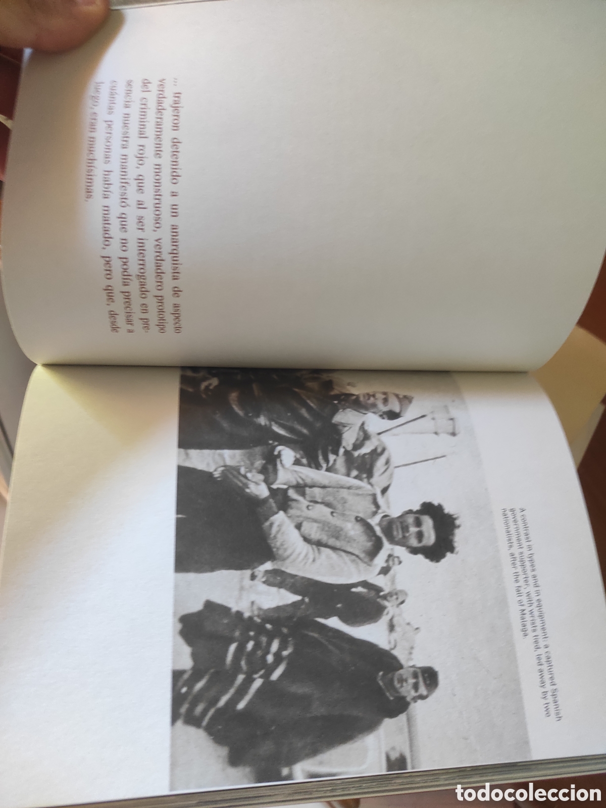 Libros de segunda mano: M&aacute;laga, 1937. Rogelio L&oacute;pez Cuenca - Foto 5