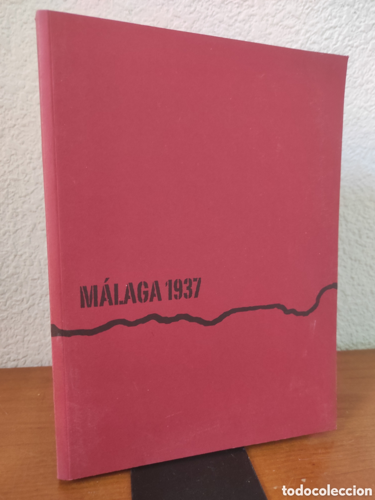 Libros de segunda mano: M&aacute;laga, 1937. Rogelio L&oacute;pez Cuenca - Foto 1