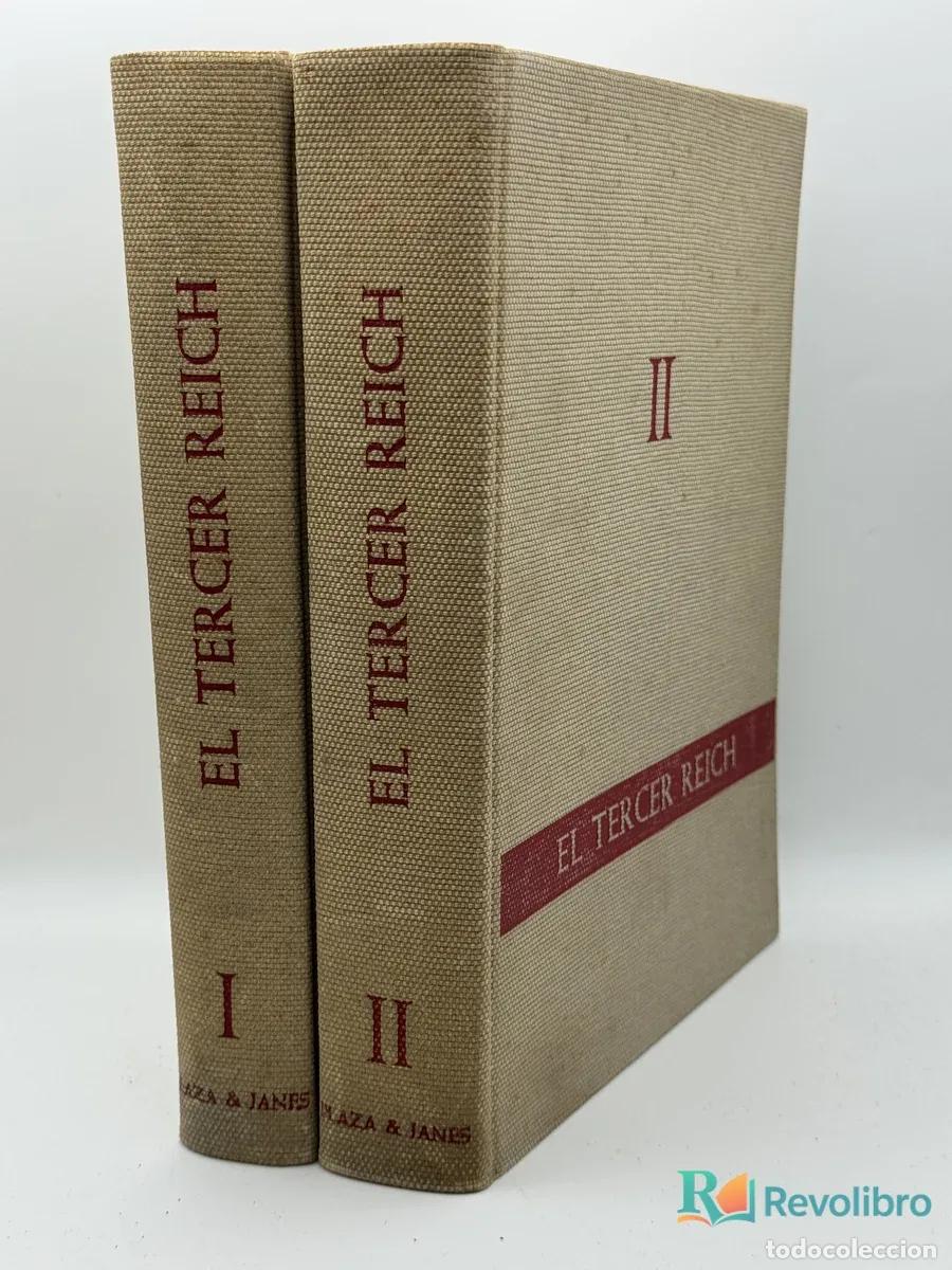 Libros de segunda mano: El Tercer Reich 2 tomos - Heinz Huber y Artur M&uuml;ller