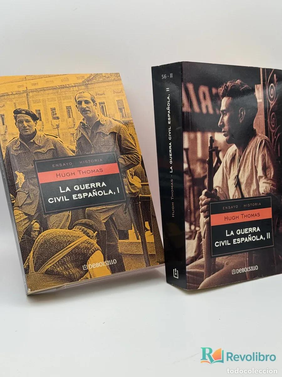 Libros de segunda mano: Lote La Guerra Civil Espa&ntilde;ola - Hugh Thomas