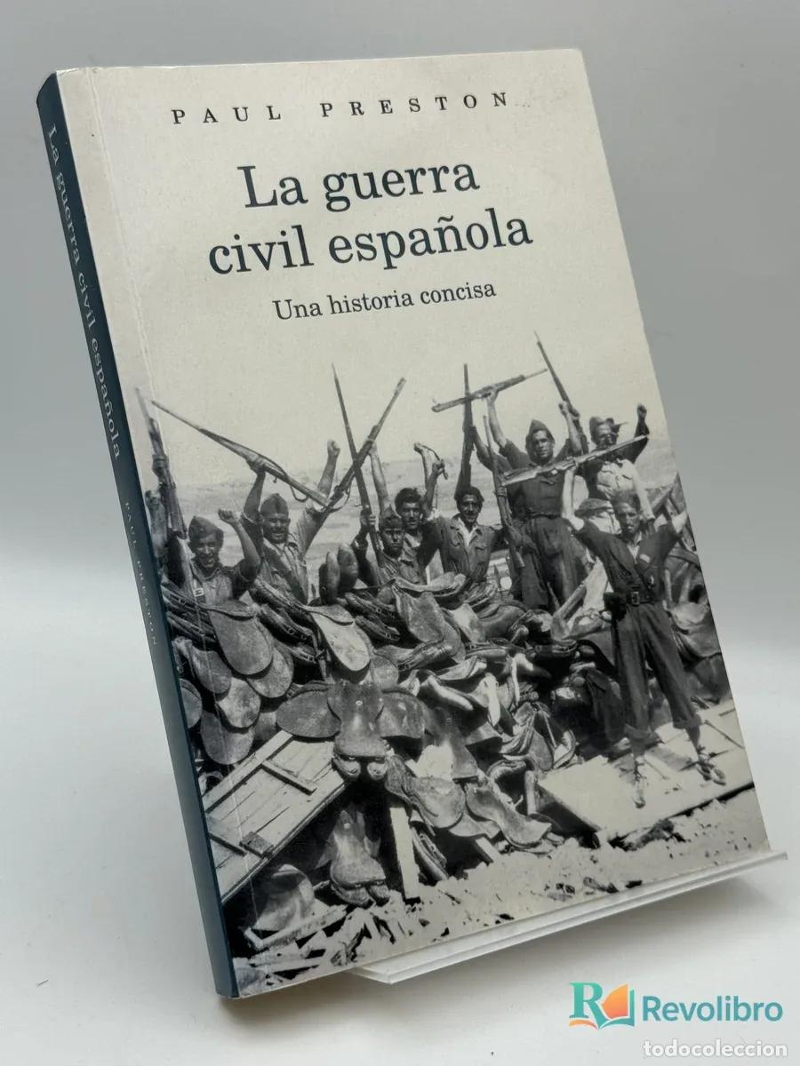 Libros de segunda mano: La guerra civil espa&ntilde;ola Una historia concisa - Paul Preston