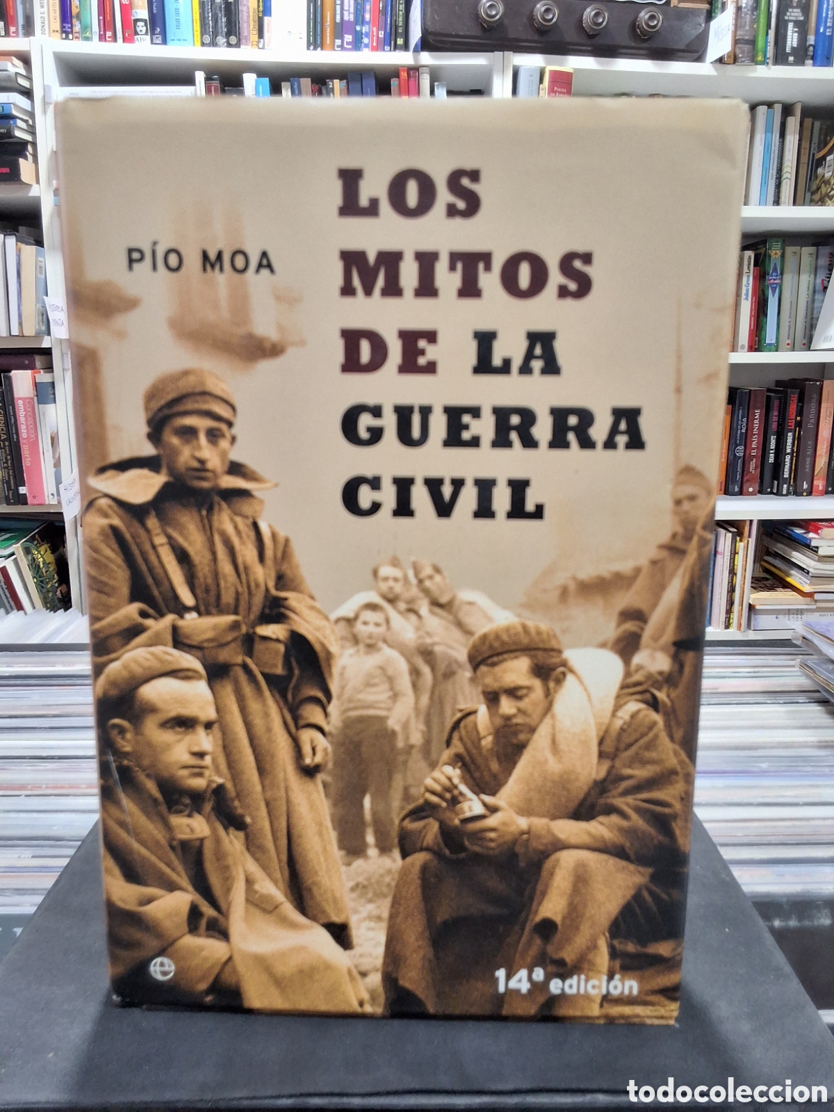 Libros de segunda mano: LOS MITOS DE LA GUERRA CIVIL - PIO MOA