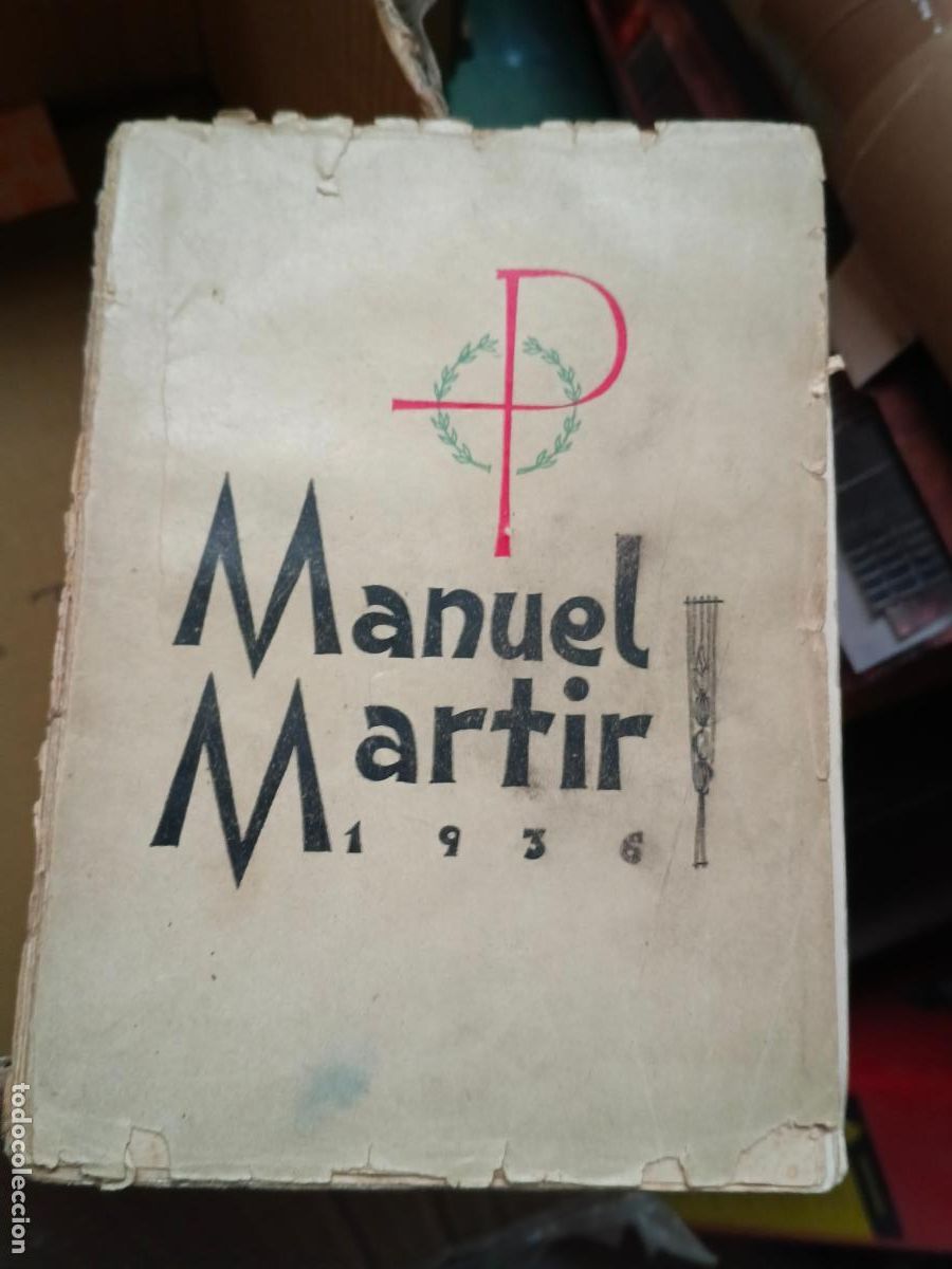 Libros de segunda mano: MANUEL MARTIR 1936. Sus amigos - Foto 1