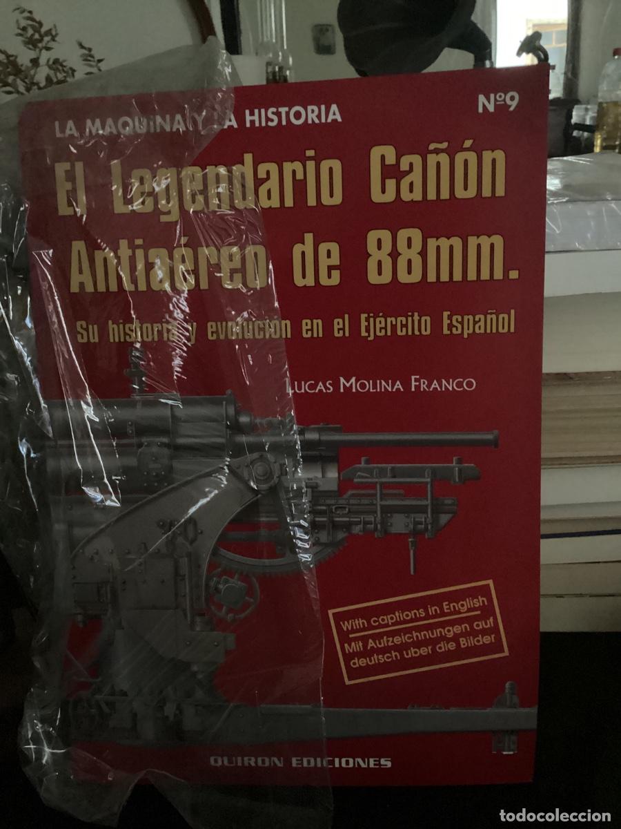Libros de segunda mano: EL LEGENDARIO CA&Ntilde;ON ANTIAEREO DE 88MM - LUCAS MOLINA FRANCO - QUIRON EDICIONES