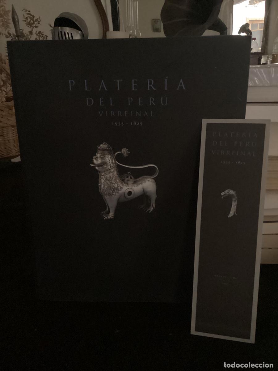 Libros de segunda mano: PLATER&Iacute;A DEL PER&Uacute; VIRREINAL 1535 - 1825. CRISTINA ESTERAS MART&Iacute;N.
