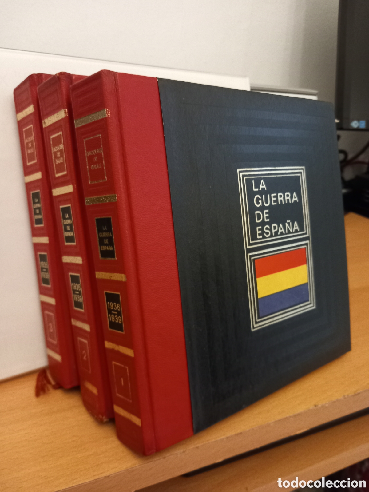 Libros de segunda mano: La Guerra de Espa&ntilde;a (1936-1939)