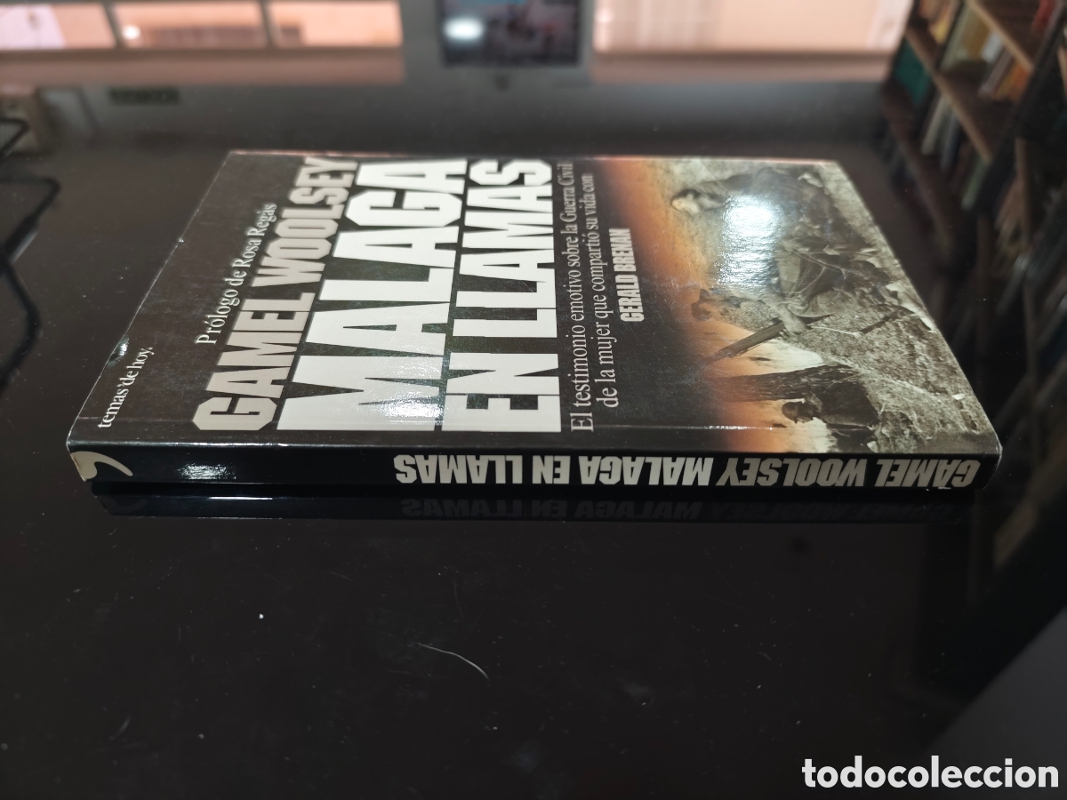 Libros de segunda mano: M&aacute;laga en llamas. Gamel Woolsey - Foto 3