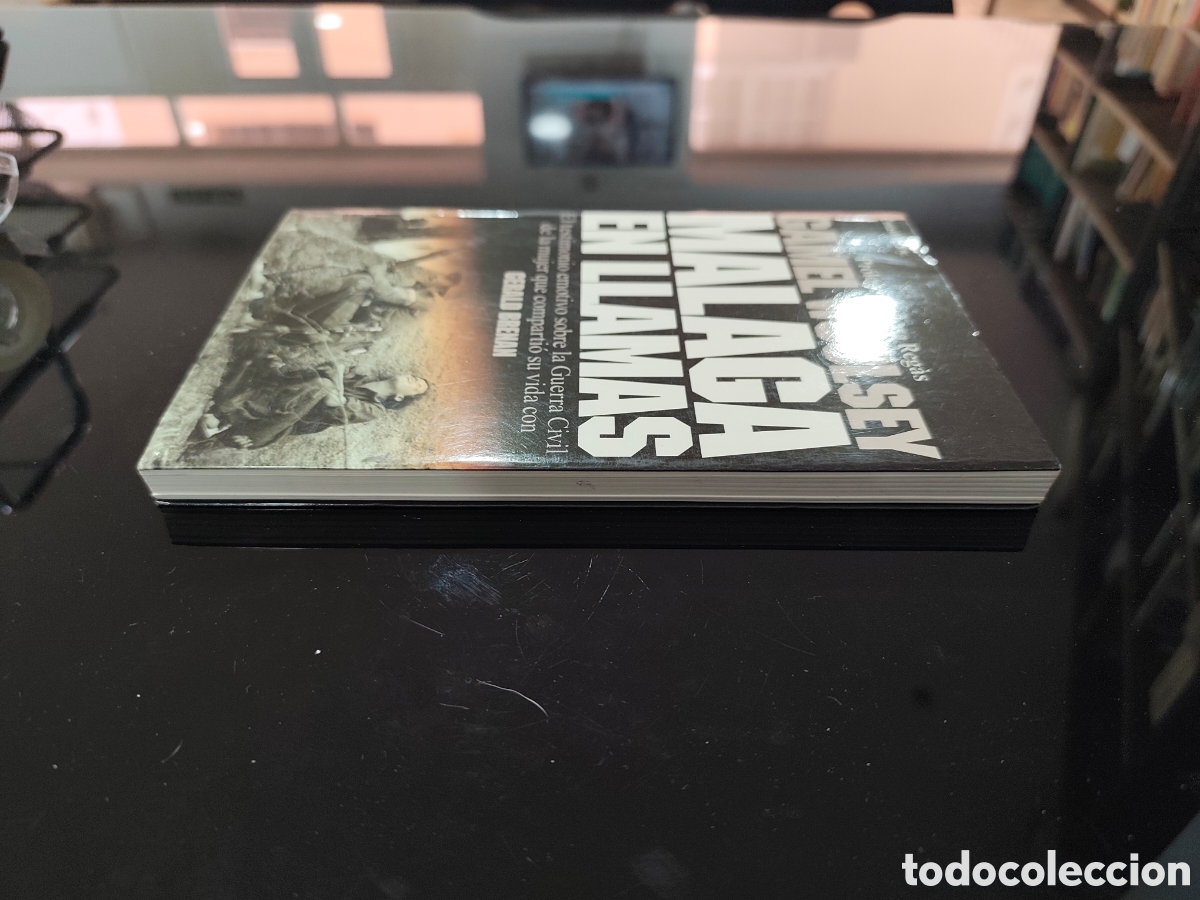 Libros de segunda mano: M&aacute;laga en llamas. Gamel Woolsey - Foto 4