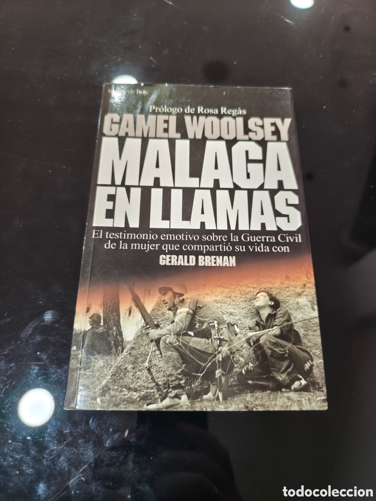 Libros de segunda mano: M&aacute;laga en llamas. Gamel Woolsey - Foto 1