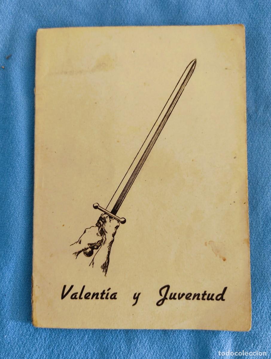 Libros de segunda mano: POSGUERRA VALENTIA Y JUVENTUD GOICOECHEA A&Ntilde;O 1944 EL MENSAJERO DEL CORAZON DE JESUS BILBAO
