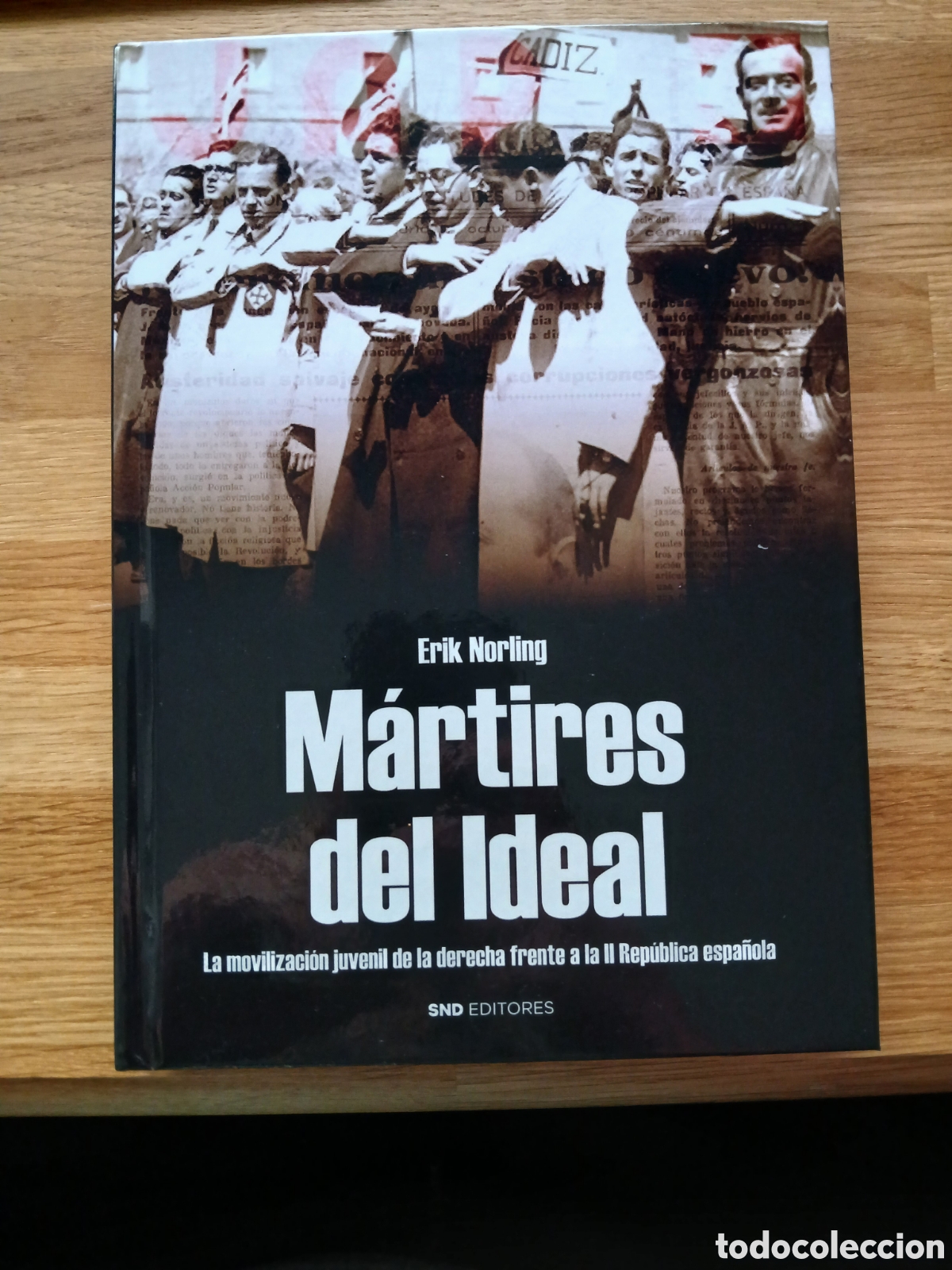 Libros de segunda mano: M&Aacute;RTIRES DEL IDEAL - E. NORLING