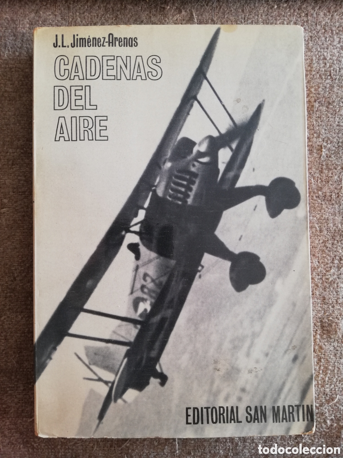 Libros de segunda mano: Cadenas del aire, de J. L. Jim&eacute;nez-Arenas