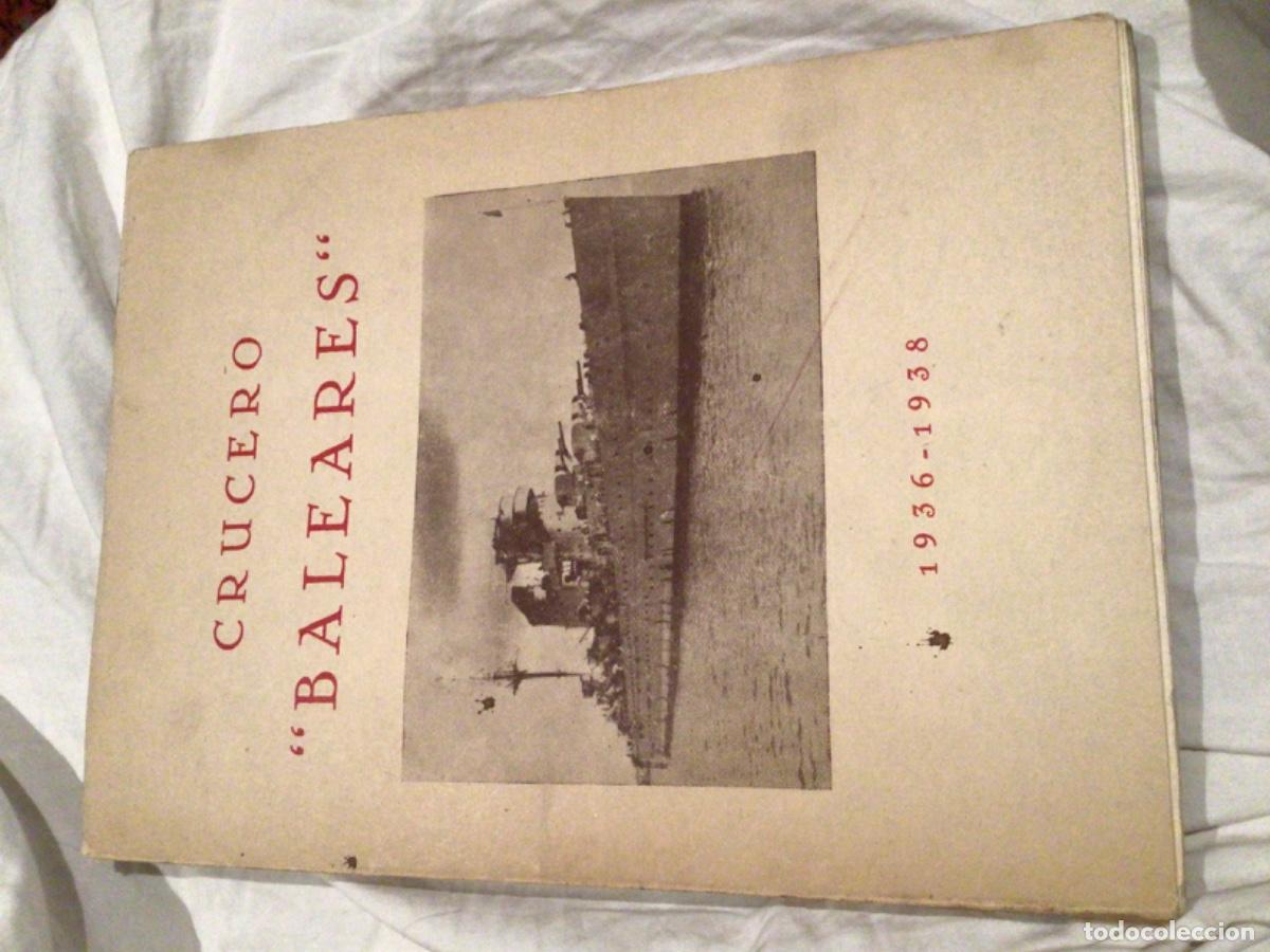 Libros de segunda mano: Crucero Baleares 1936-1938