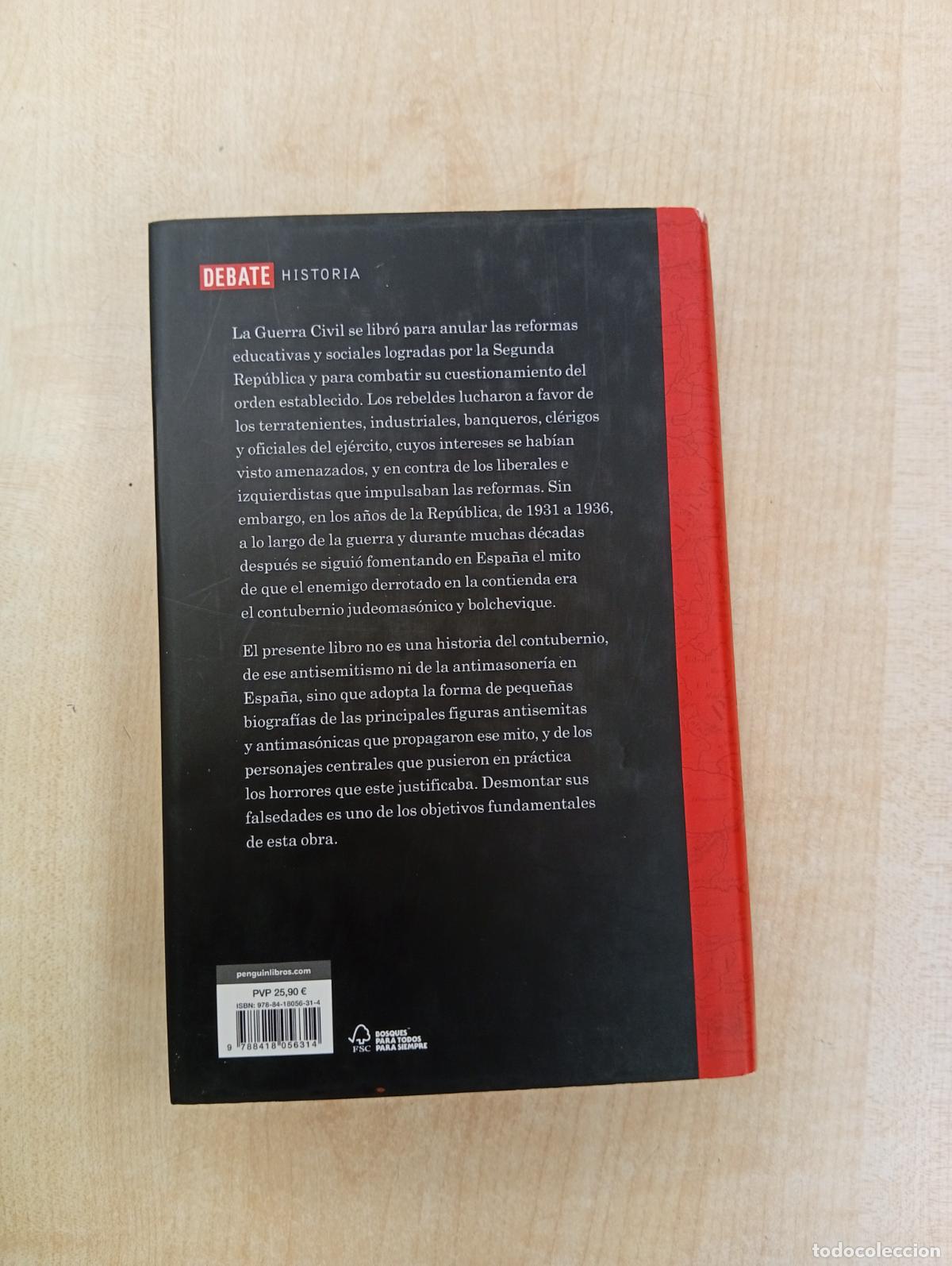 Libros de segunda mano: ARQUITECTOS DEL TERROR - PAUL PRESTON - Foto 3