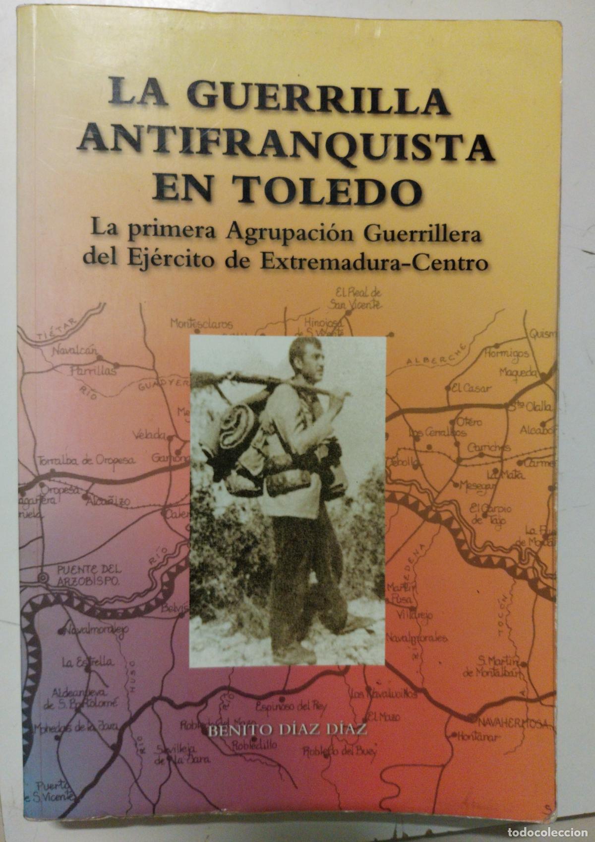 Libros de segunda mano: la guerrilla antifranquista en toledo