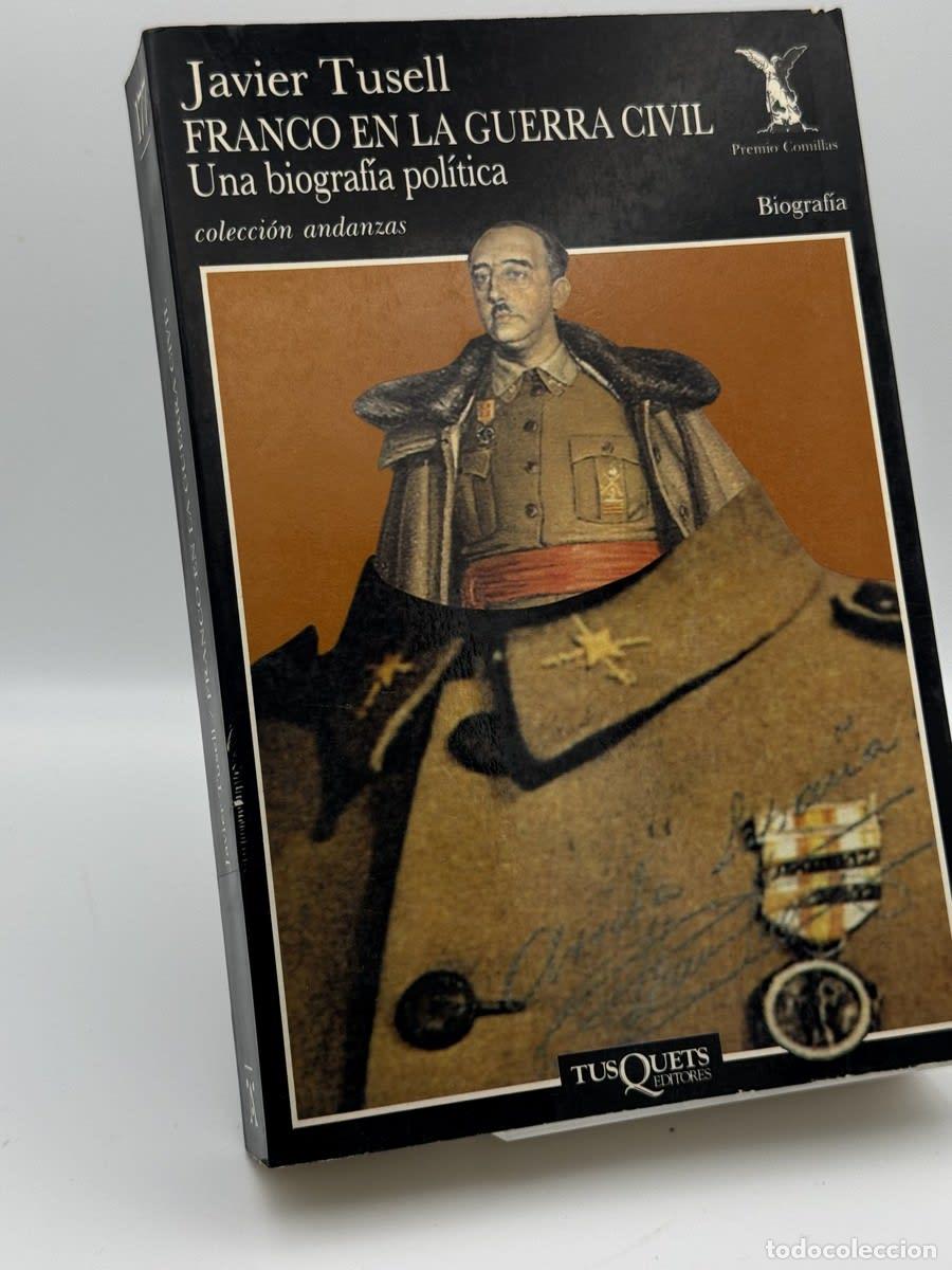 Libros de segunda mano: Franco en la guerra civil - Javier Tusell