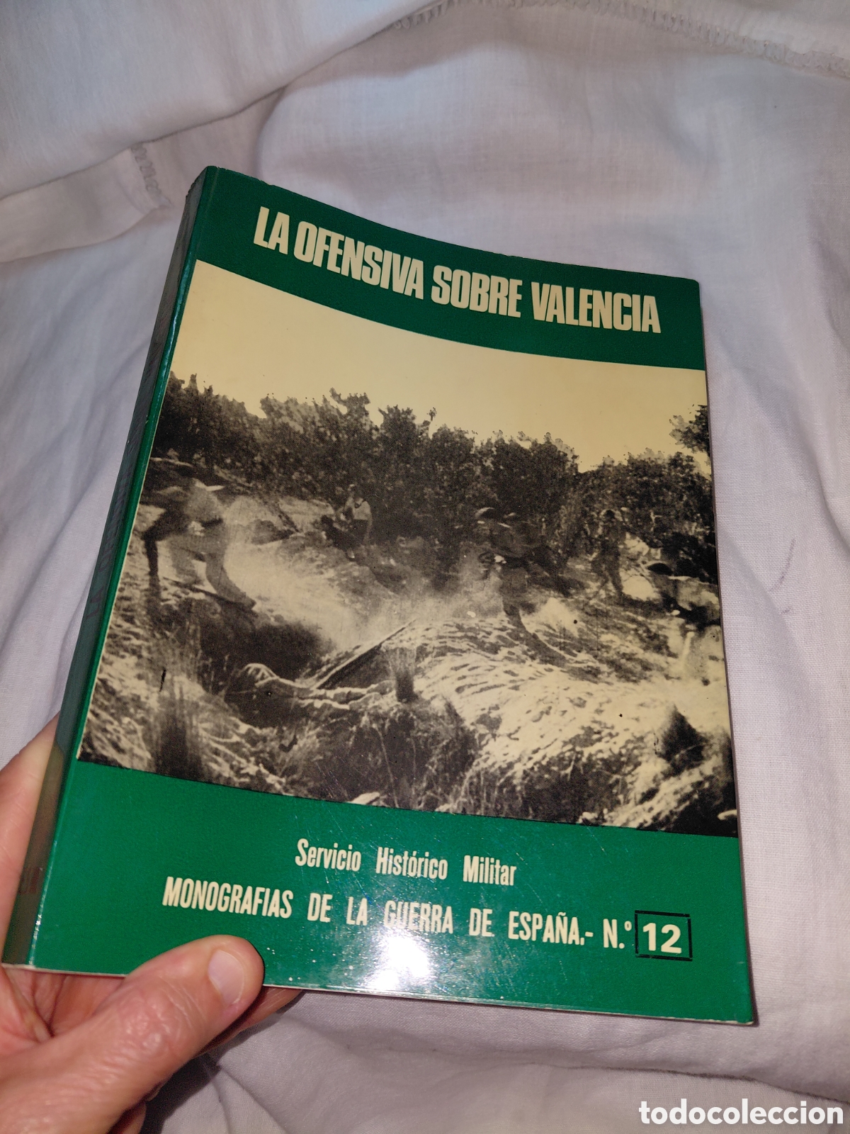 Libros de segunda mano: LA OFENSIVA SOBRE VALENCIA.MONOGRAFIAS DE LA GUERRA DE ESPA&Ntilde;A N&ordm; 12.SAN MARTIN MADRID 1977