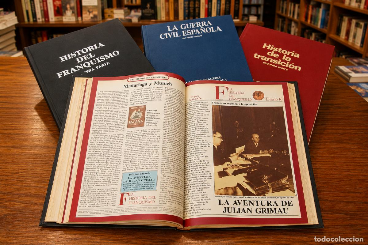 Libros de segunda mano: LA GUERRA CIVIL, EL FRANQUISMO, LA TRANSICI&Oacute;N