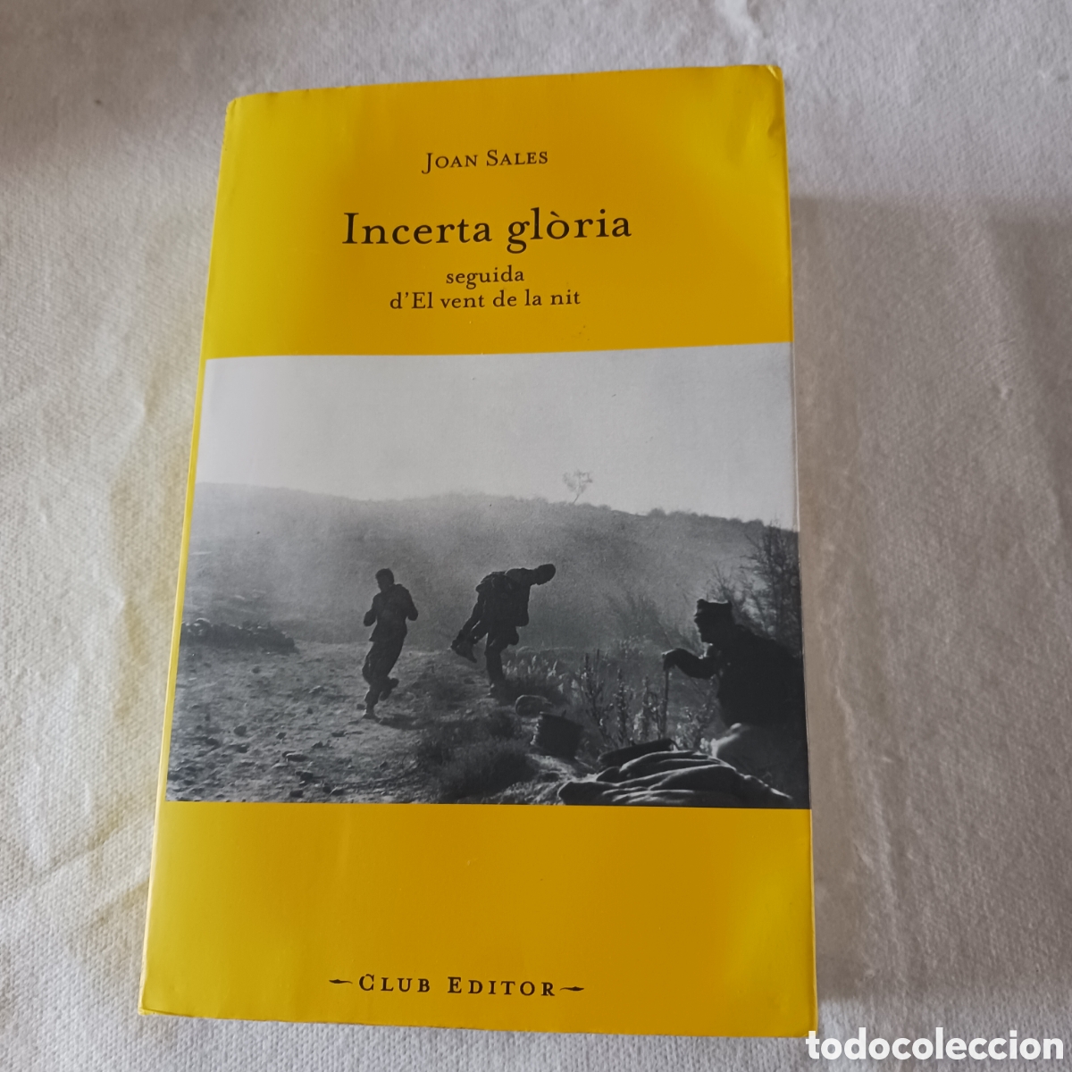 Libros de segunda mano: Insertar Gl&ograve;ria i d' El vent de la nit de Joan Sales