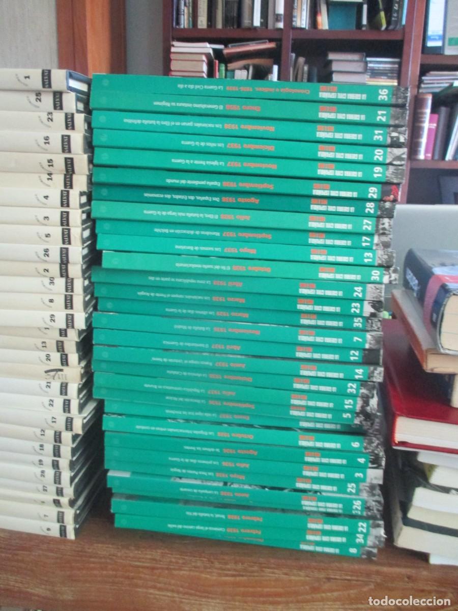 Libros de segunda mano: La guerra civil espa&ntilde;ola d&iacute;a a d&iacute;a (incompleto) W40536