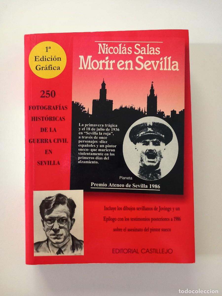 Gebrauchte B&uuml;cher: Morir en Sevilla - SALAS, Nicol&aacute;s - 1.&ordf; edici&oacute;n gr&aacute;fica