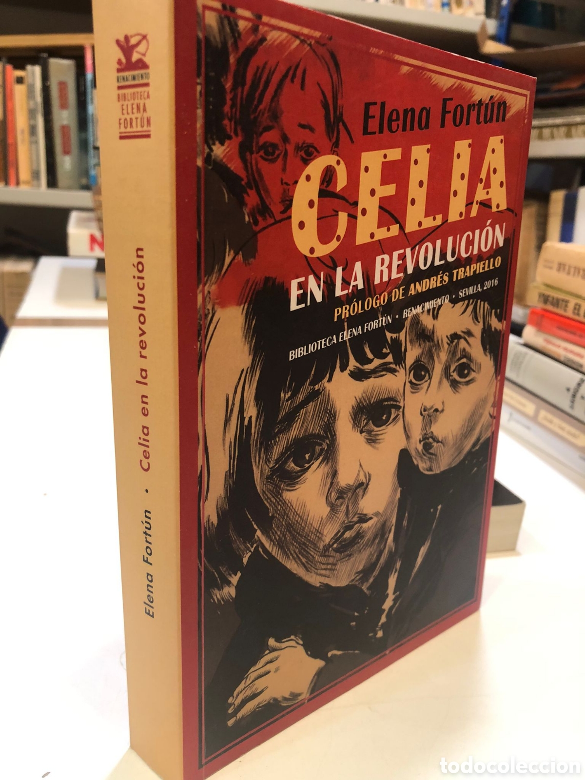 Gebrauchte B&uuml;cher: Celia en la revoluci&oacute;n - Elena Fort&uacute;n