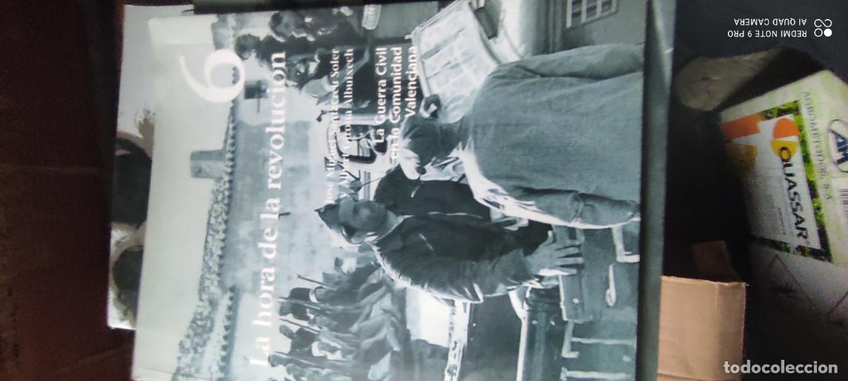 Libros de segunda mano: LA HORA DE LA REVOLUCI&Oacute;N - LA GUERRA CIVIL EN LA COMUNIDAD VALENCIANA 6 - J.M. SANTACREU - A. GIRONA