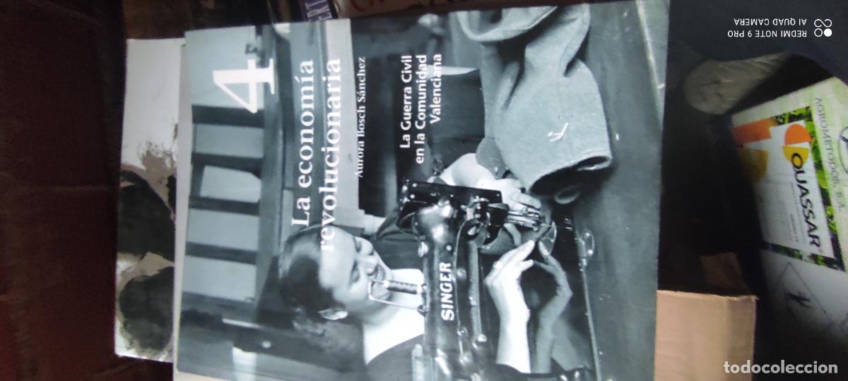 Libros de segunda mano: LA GUERRA CIVIL EN LA COMUNIDAD VALENCIANA - VOL.4 LA ECONOM&Iacute;A REVOLUCIONARIA