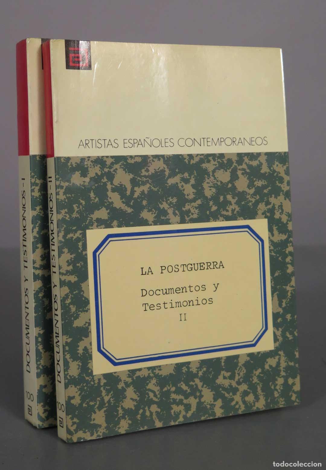 Libros de segunda mano: La Postguerra: Documentos y Testimonios - Vicente Aguilera Cerni - 2 TOMOS