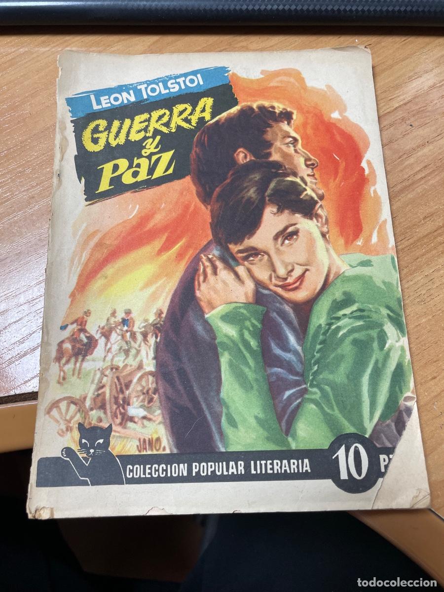 Libros de segunda mano: Guerra y paz leon tolstoi