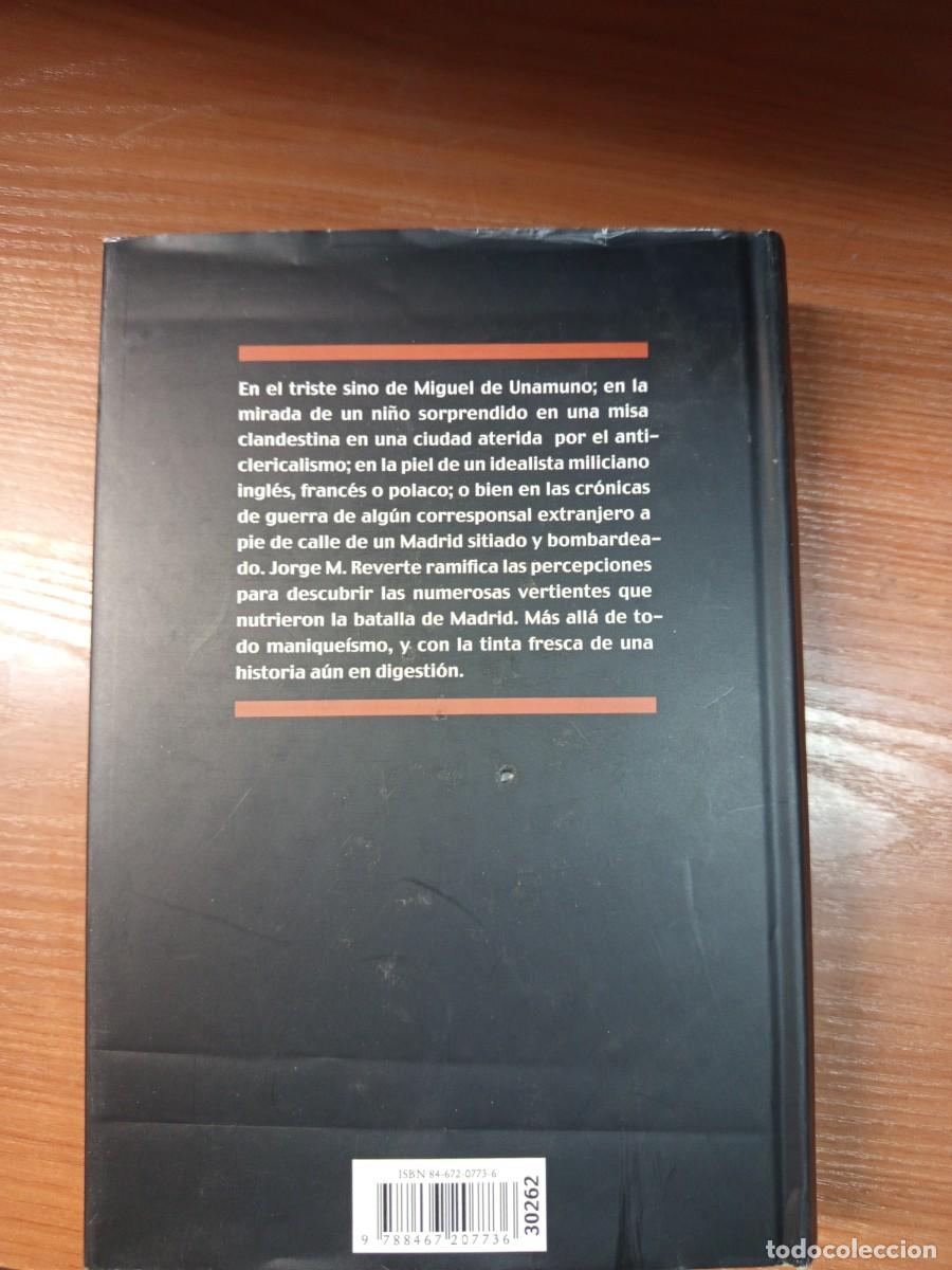 Libros de segunda mano: La batalla de Madrid. - Foto 2