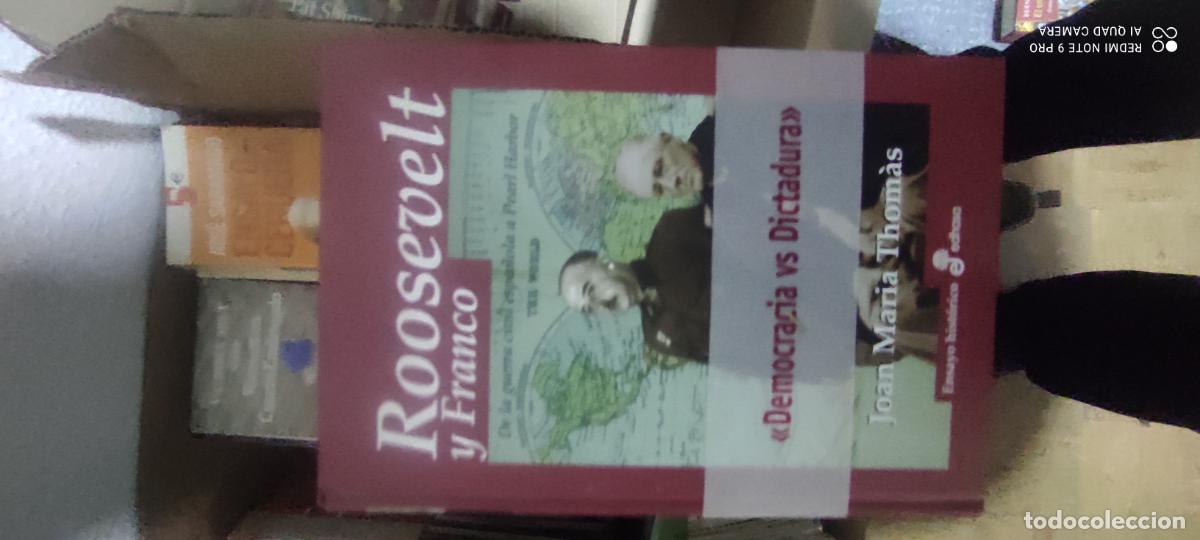 Libros de segunda mano: Roosevelt y Franco. De la Guerra Civil Espa&ntilde;ola a Pearl Harbor. Jos&eacute; Mar&iacute;a Thomas